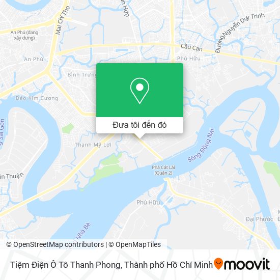 Bản đồ Tiệm Điện Ô Tô Thanh Phong