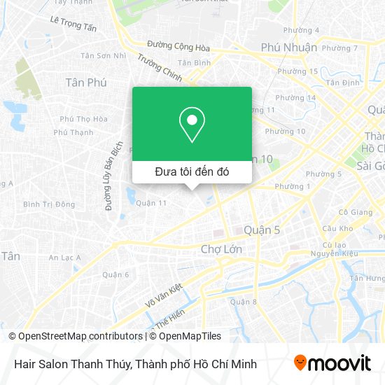 Bản đồ Hair Salon Thanh Thúy