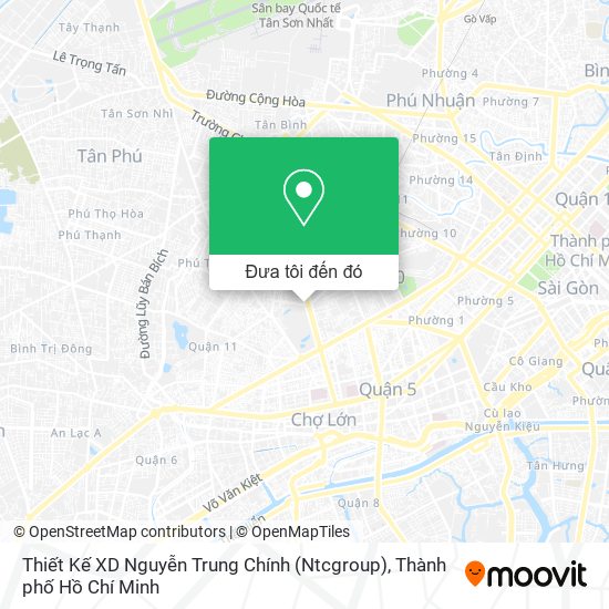 Bản đồ Thiết Kế XD Nguyễn Trung Chính (Ntcgroup)