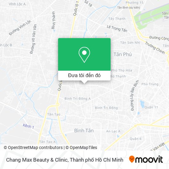 Bản đồ Chang Max Beauty & Clinic