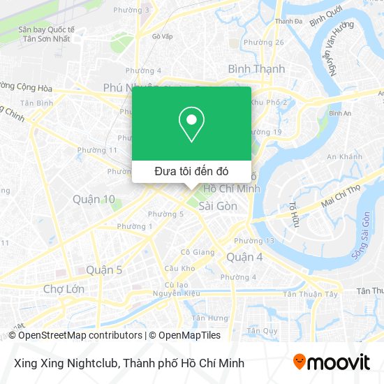 Bản đồ Xing Xing Nightclub