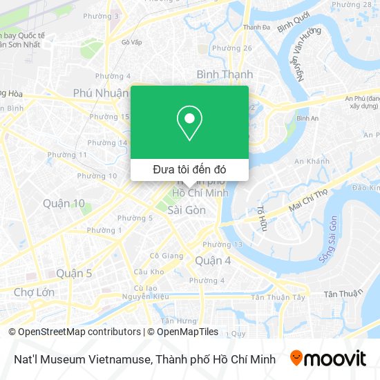 Bản đồ Nat'l Museum Vietnamuse