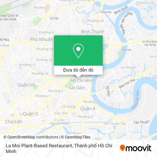 Bản đồ La Moi Plant-Based Restaurant