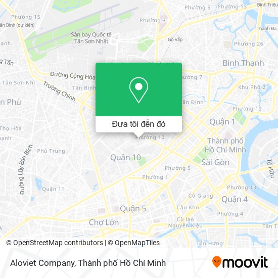Bản đồ Aloviet Company