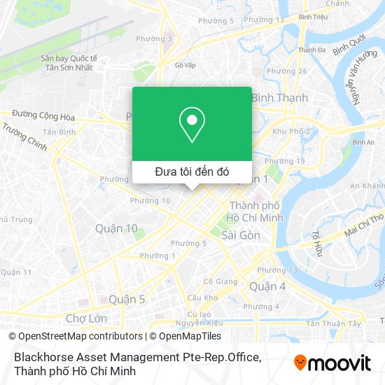 Bản đồ Blackhorse Asset Management Pte-Rep.Office