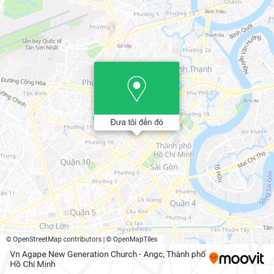 Bản đồ Vn Agape New Generation Church - Angc