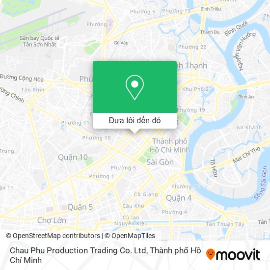 Bản đồ Chau Phu Production Trading Co. Ltd