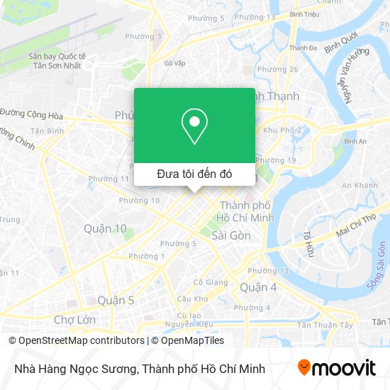 Bản đồ Nhà Hàng Ngọc Sương