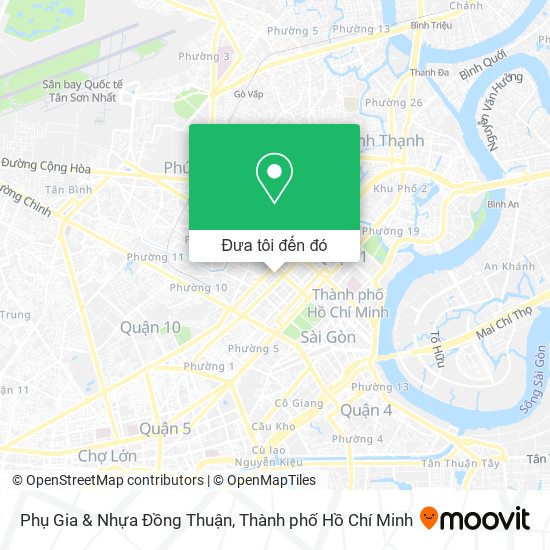 Bản đồ Phụ Gia & Nhựa Đồng Thuận