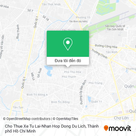 Bản đồ Cho Thue Xe Tu Lai-Nhan Hop Dong Du Lich
