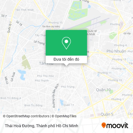 Bản đồ Thái Hoà Đường