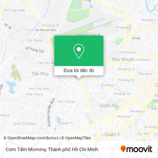 Bản đồ Cơm Tấm Mommy