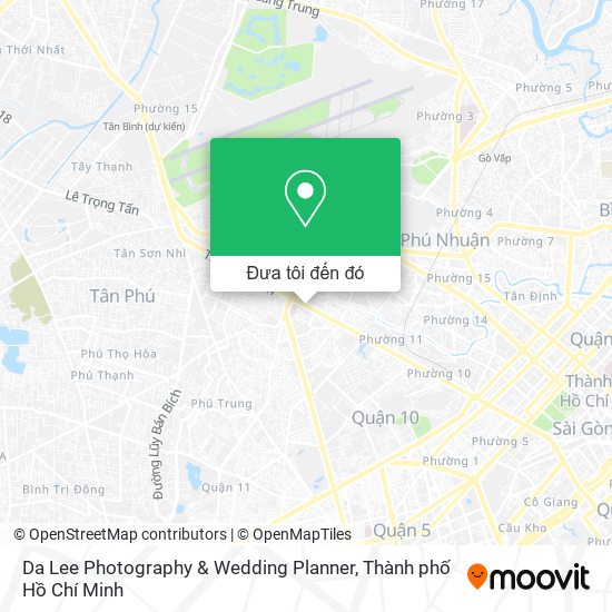 Bản đồ Da Lee Photography & Wedding Planner