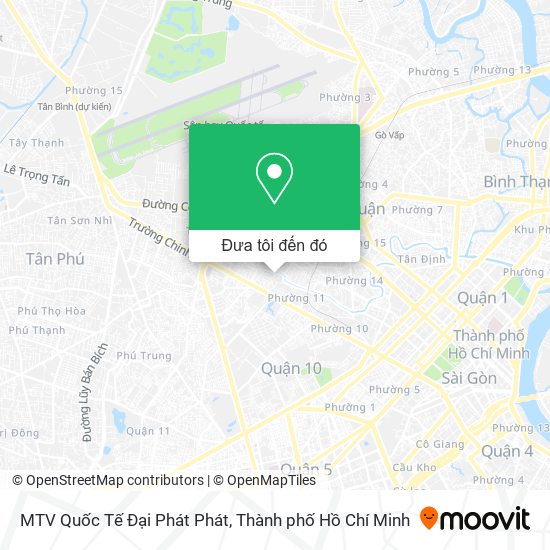Bản đồ MTV Quốc Tế Đại Phát Phát