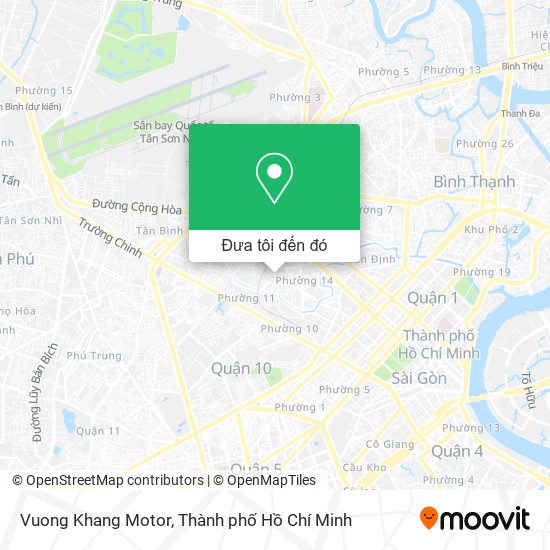 Bản đồ Vuong Khang Motor