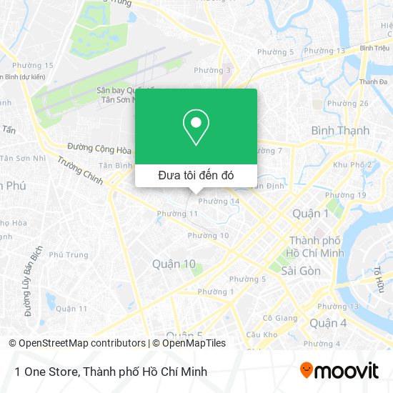 Bản đồ 1 One Store