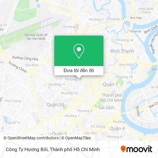 Bản đồ Công Ty Hương Bối