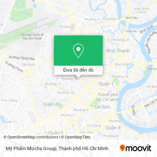 Bản đồ Mỹ Phẩm Mocha Group