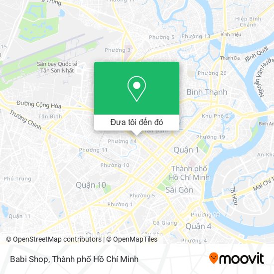 Bản đồ Babi Shop