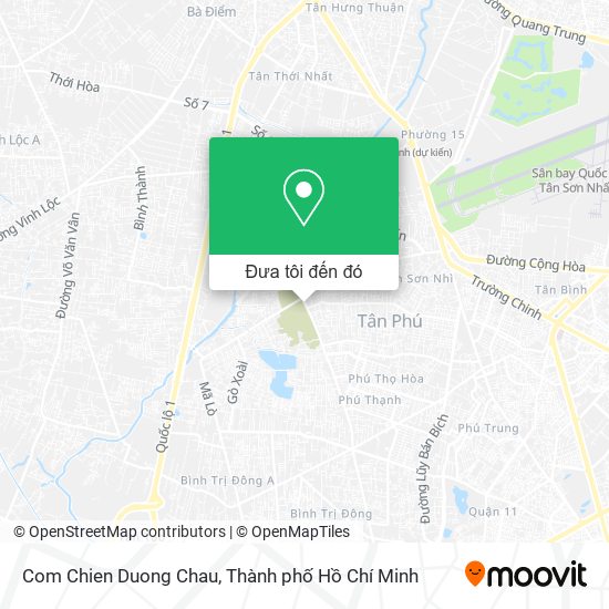 Bản đồ Com Chien Duong Chau