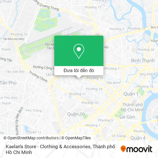 Bản đồ Kaelan's Store - Clothing & Accessories