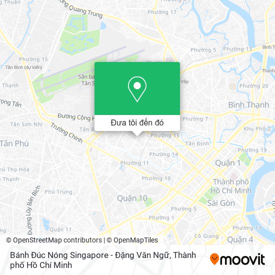 Bản đồ Bánh Đúc Nóng Singapore - Đặng Văn Ngữ