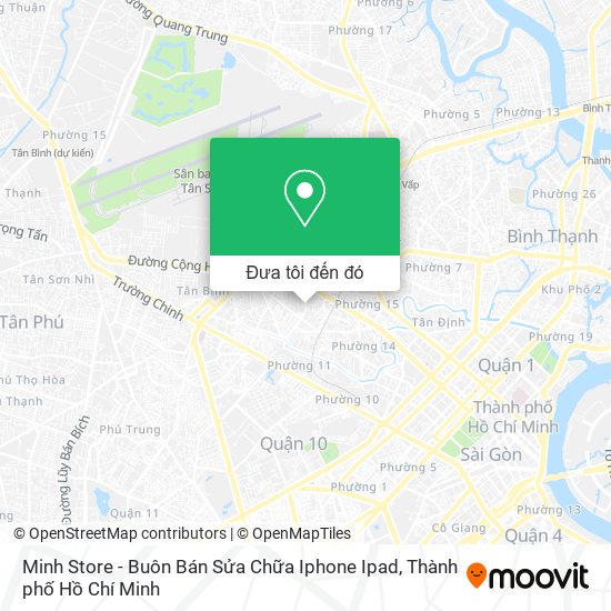 Bản đồ Minh Store - Buôn Bán Sửa Chữa Iphone Ipad