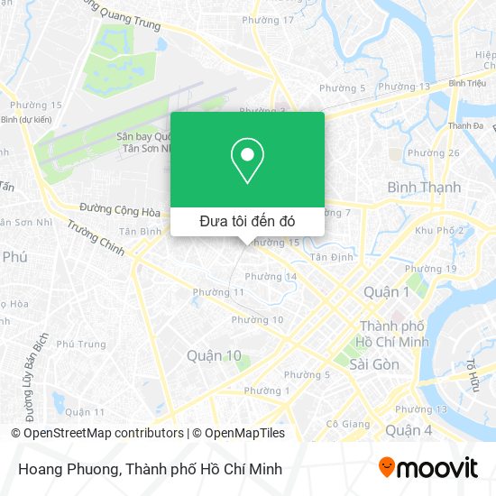 Bản đồ Hoang Phuong