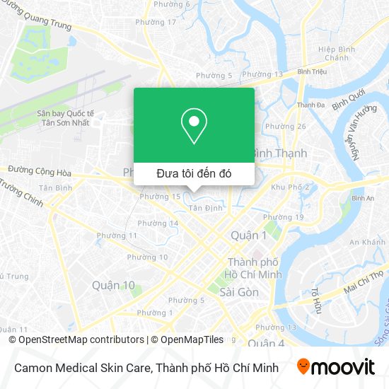 Bản đồ Camon Medical Skin Care