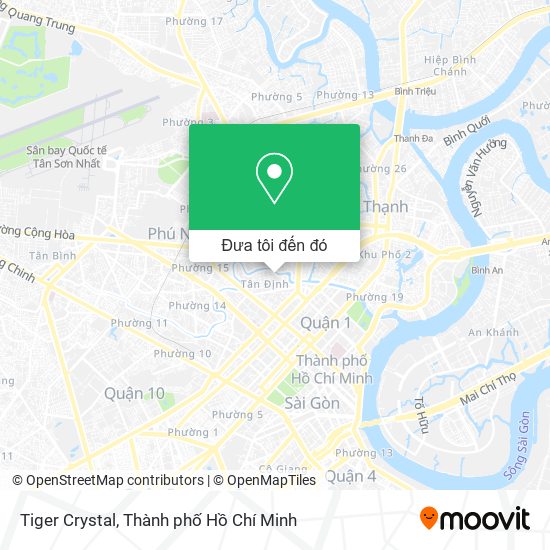 Bản đồ Tiger Crystal
