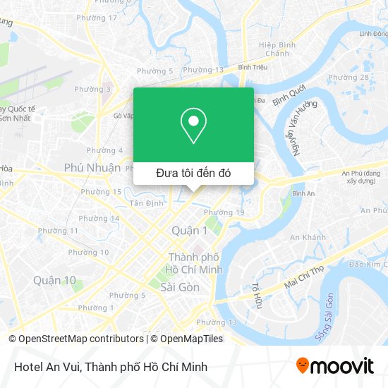 Bản đồ Hotel An Vui