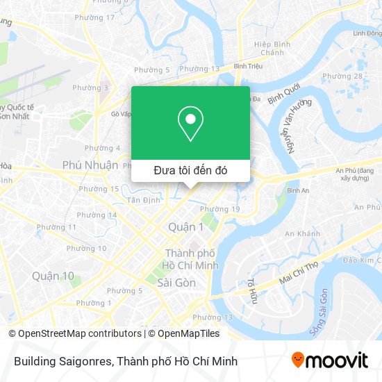 Bản đồ Building Saigonres