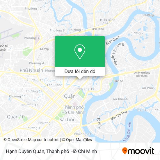 Bản đồ Hạnh Duyên Quán