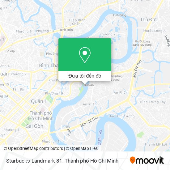 Bản đồ Starbucks-Landmark 81
