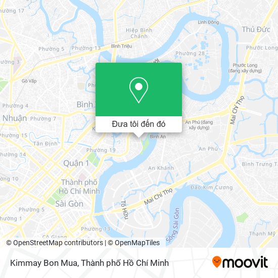 Bản đồ Kimmay Bon Mua