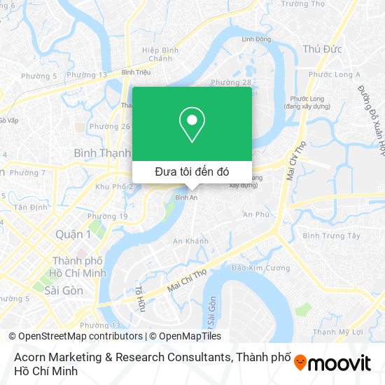 Bản đồ Acorn Marketing & Research Consultants