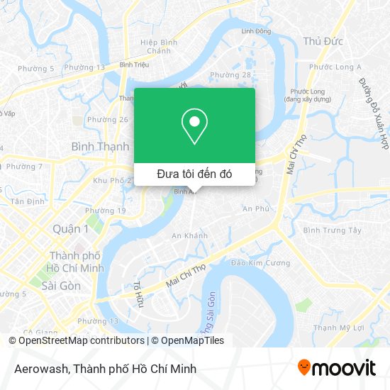 Bản đồ Aerowash