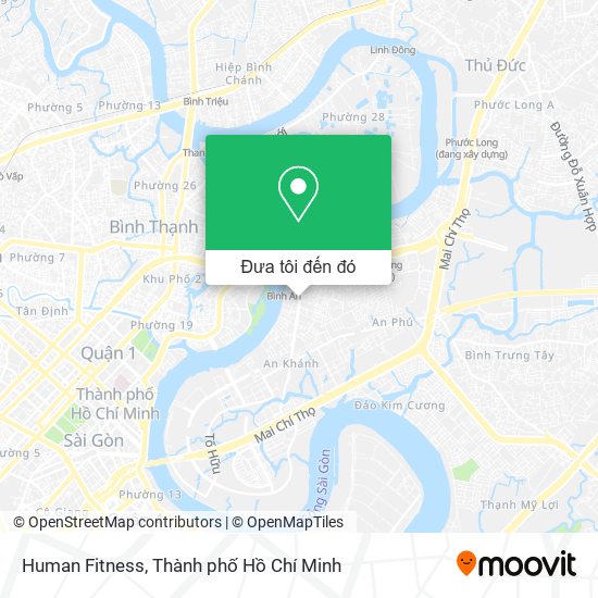 Bản đồ Human Fitness