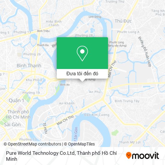 Bản đồ Pure World Technology Co.Ltd