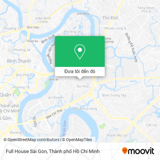 Bản đồ Full House Sài Gòn