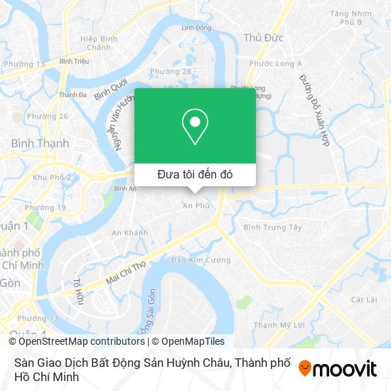 Bản đồ Sàn Giao Dịch Bất Động Sản Huỳnh Châu