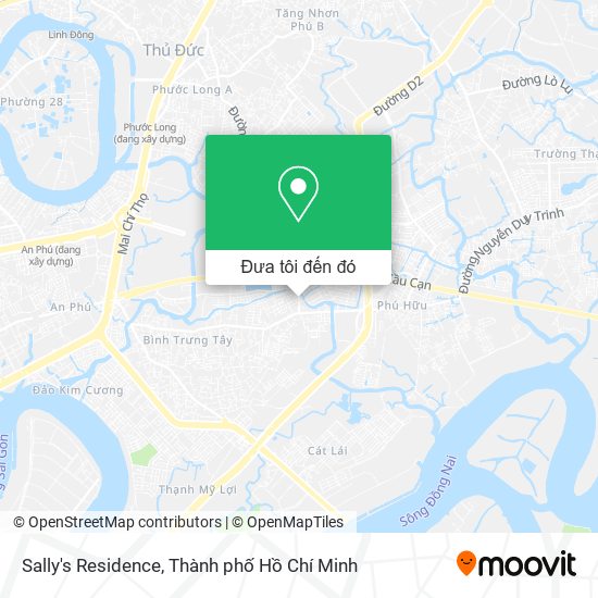 Bản đồ Sally's Residence