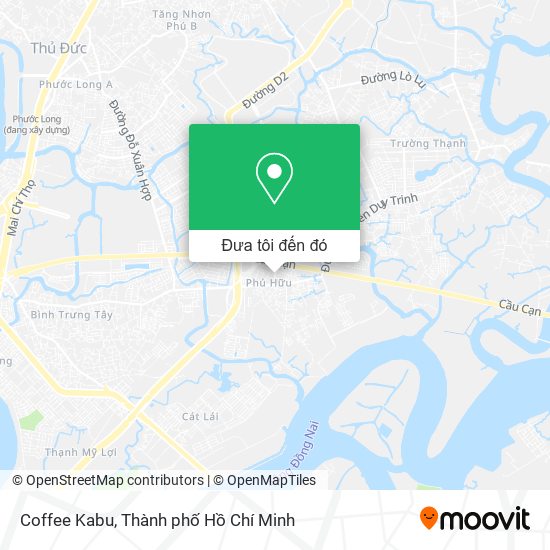 Bản đồ Coffee Kabu