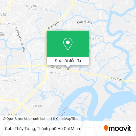 Bản đồ Cafe Thùy Trang