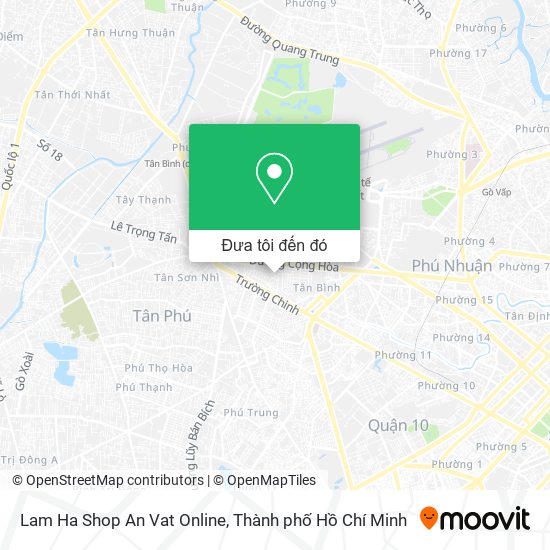 Bản đồ Lam Ha Shop An Vat Online