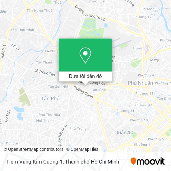 Bản đồ Tiem Vang Kim Cuong 1