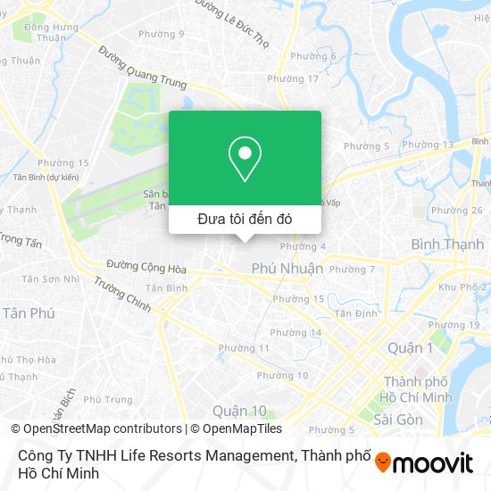 Bản đồ Công Ty TNHH Life Resorts Management