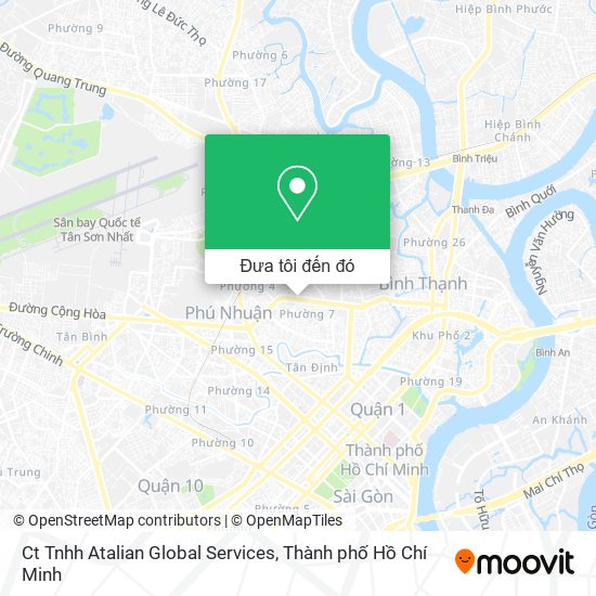 Bản đồ Ct Tnhh Atalian Global Services