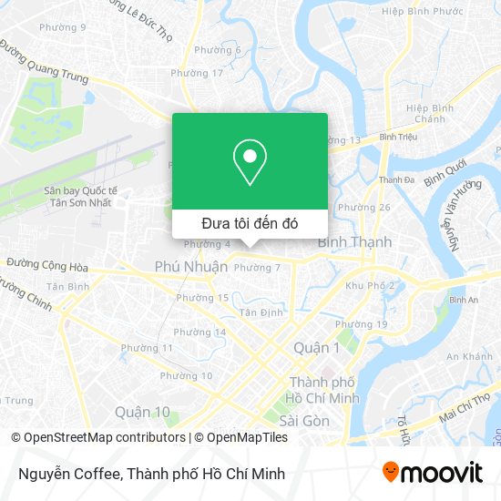 Bản đồ Nguyễn Coffee