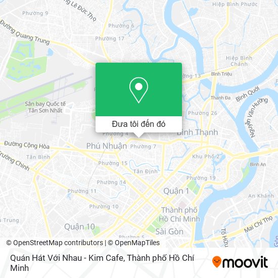 Bản đồ Quán Hát Với Nhau - Kim Cafe